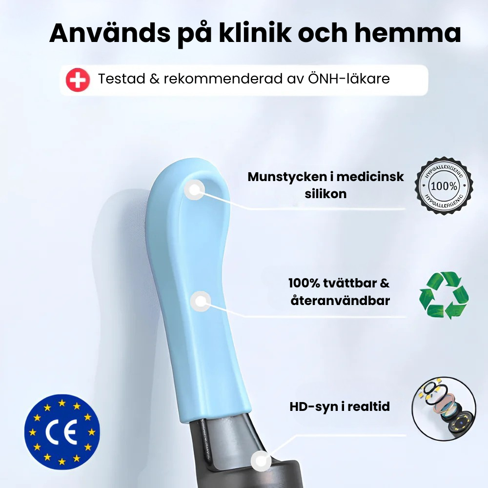 SafeEar™ – Säker, skonsam och effektiv öronrengöring för hela familjen