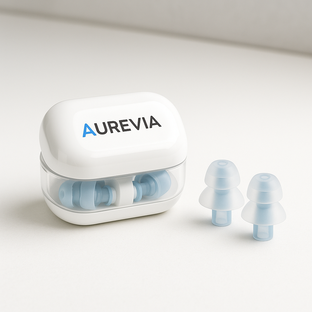Aurevia Silikonproppar™ – Bekväm och säker hörselvård