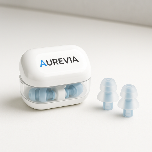 Aurevia Silikonproppar™ – Bekväm och säker hörselvård
