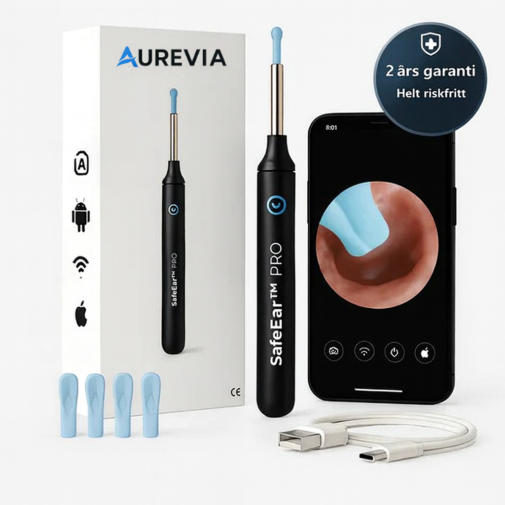 SafeEar™ – Säker, skonsam och effektiv öronrengöring för hela familjen