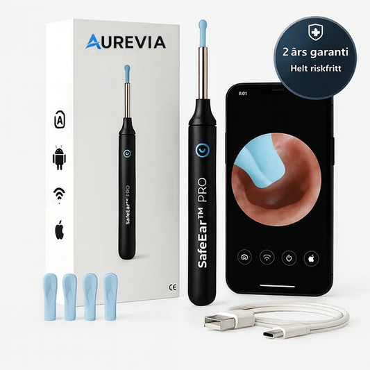 SafeEar™ – Säker, skonsam och effektiv öronrengöring för hela familjen
