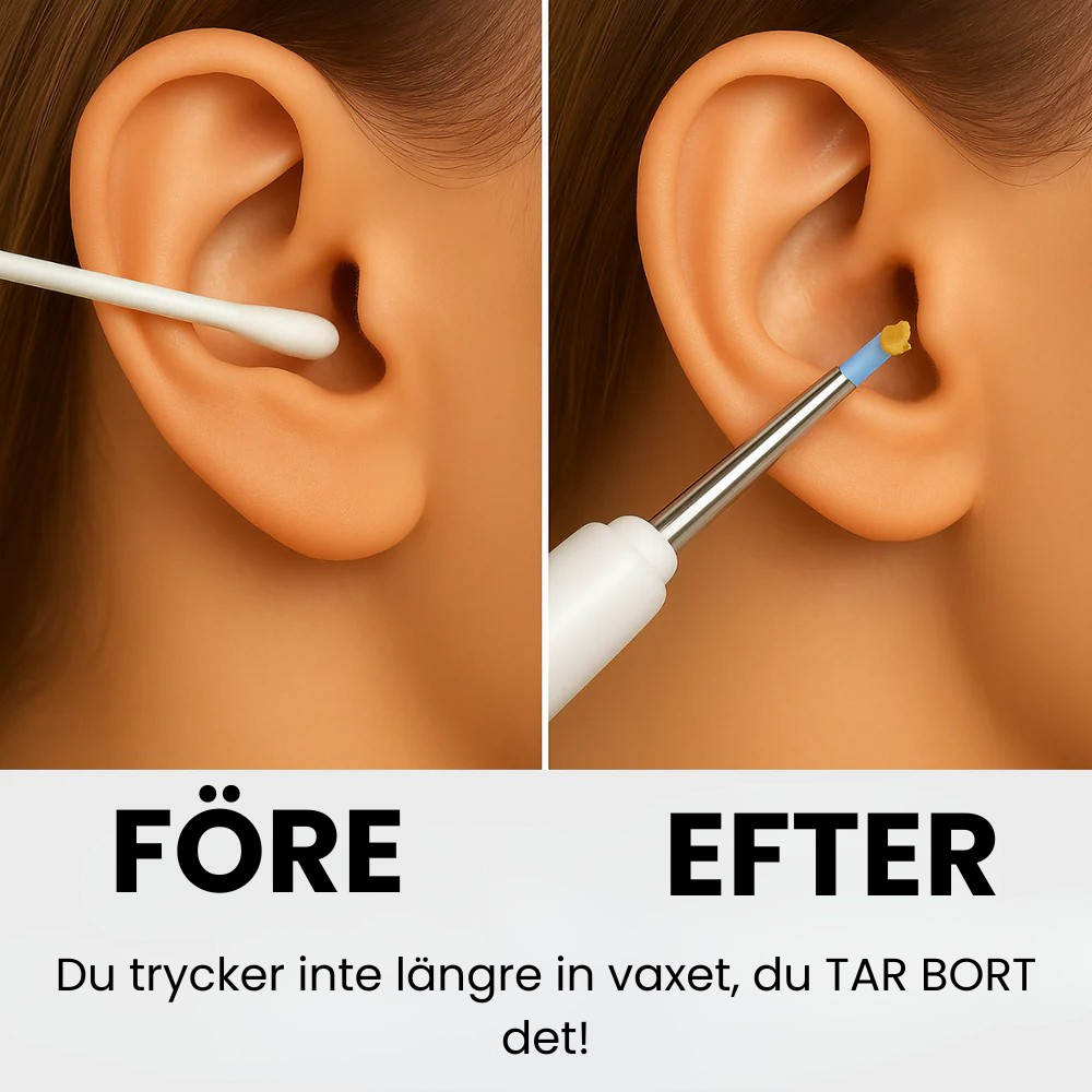 SafeEar™ – Säker, skonsam och effektiv öronrengöring för hela familjen