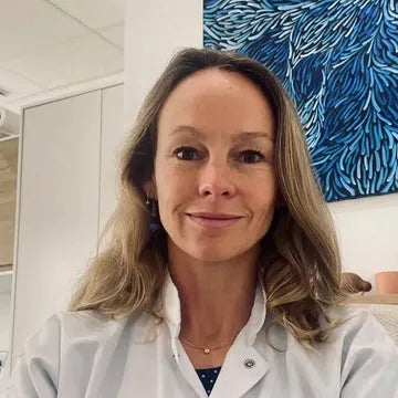 Spécialiste en blouse blanche