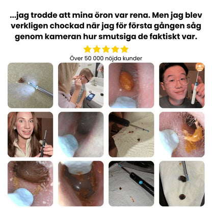 SafeEar™ – Säker, skonsam och effektiv öronrengöring för hela familjen